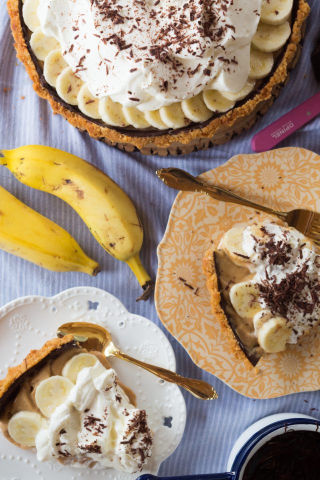 Banoffee Pie Torta De Banana Doce De Leite Danielle Noce