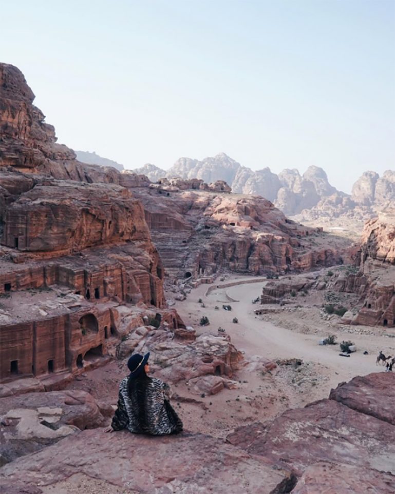 Petra A Cidade Mais Surpreendente Da Jord Nia