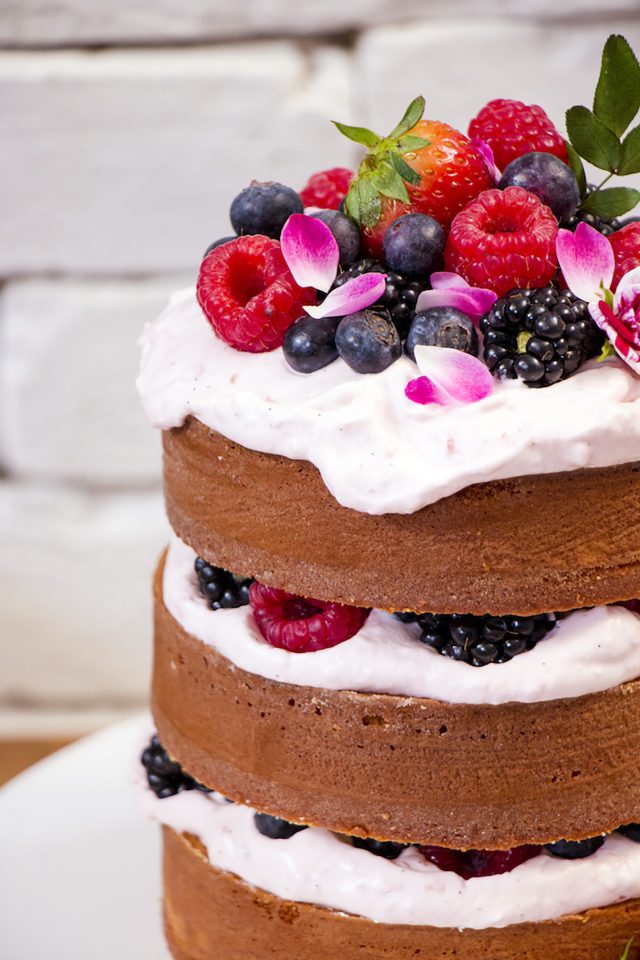 Receitas Deliciosas De Naked Cake