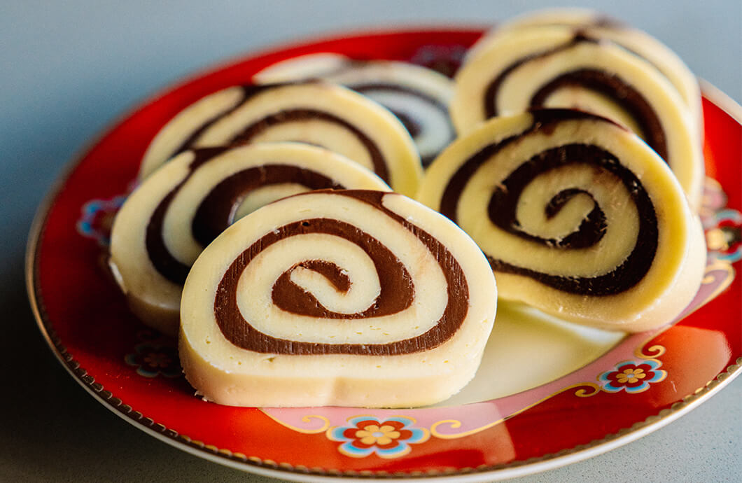 Rocambole de doce de leite (Dulce de leche roulade) - Sabor Brasil