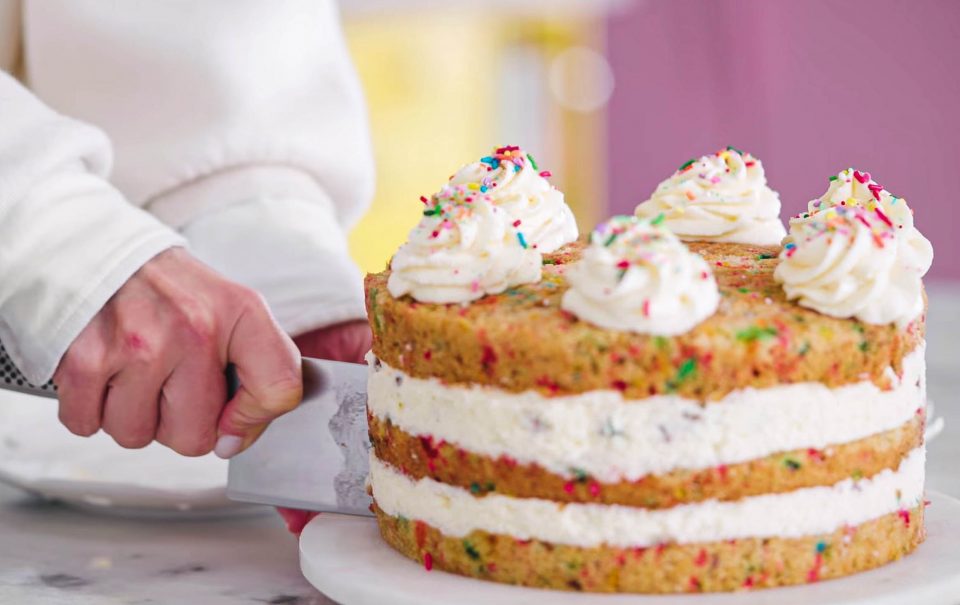 Bolo De Anivers Rio Naked Cake Do Chef S Table Danielle Noce